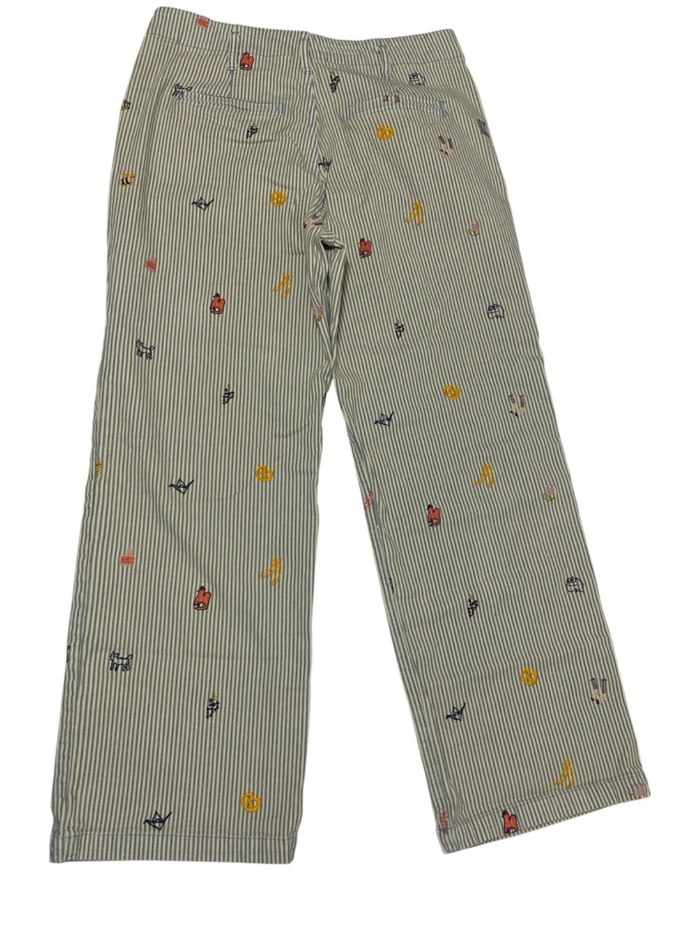 Pilcro Slouchy Pinstripe Chino Pants - Picture 3 of 16